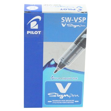 Pennarelli Pilot V Sign Pen Blu Sw-vsp