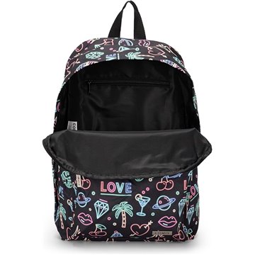 Zaino Americano Allover Neon Comix 73837nn