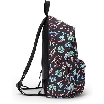 Zaino Americano Allover Neon Comix 73837nn