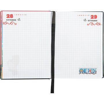 Diario 12mm Std Nero One Piece 73257ne