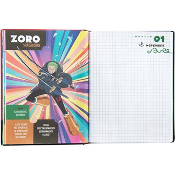 Diario 12mm Std Nero One Piece 73257ne