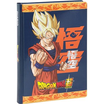 Diario 12mm Std Blu Dragon Ball Super 73319bl