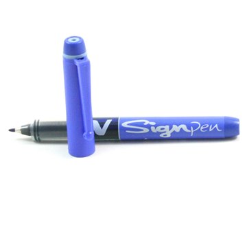 Pennarelli Pilot V Sign Pen Blu Sw-vsp