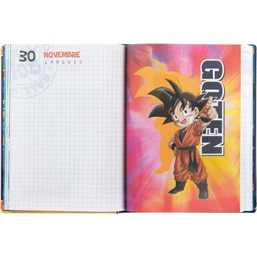 Diario 12mm Std Blu Dragon Ball Super 73319bl
