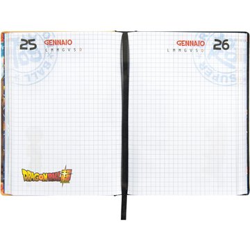 Diario 12mm Std Nero Dbs 73319ne