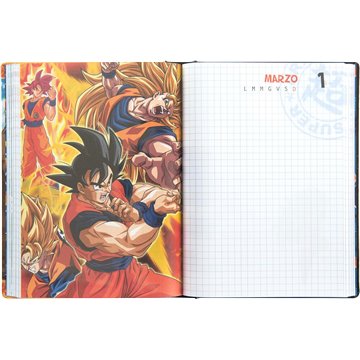 Diario 12mm Std Nero Dbs 73319ne