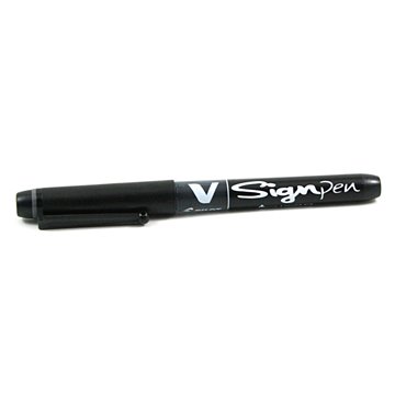 Pennarelli Pilot V Sign Pen Neri Sw-vsp