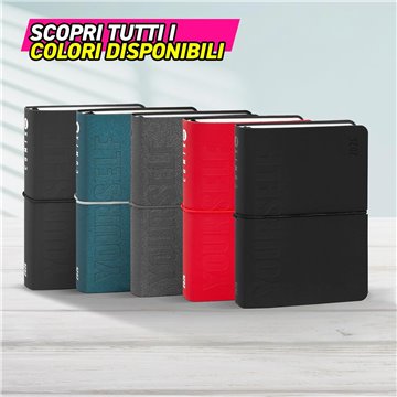 Agenda 16m 2025/2026 Day Mini Comix U Yourself Red 73736rd