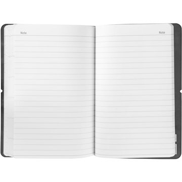 Agenda 13m 2025/2026 Week Medium Comix U Younivercity All Black 73737bk