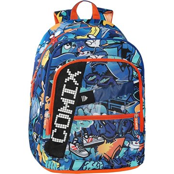 Zaino Organizzato Comix Ultra Bright Jam Boy 73041bo Collezione 2025/26