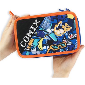 Astuccio Corredato 3 Zip Comix Ultra Bright Jam Boy 73042bo Collezione 2025/2026