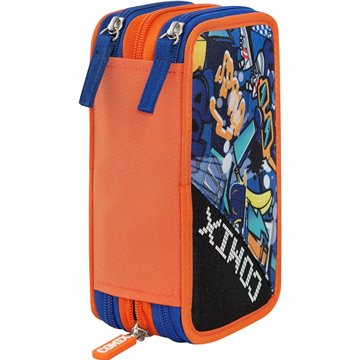 Astuccio Corredato 3 Zip Comix Ultra Bright Jam Boy 73042bo Collezione 2025/2026