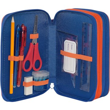 Astuccio Corredato 3 Zip Comix Ultra Bright Jam Boy 73042bo Collezione 2025/2026