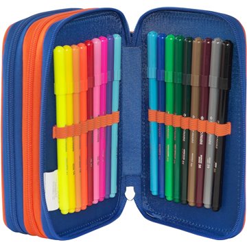 Astuccio Corredato 3 Zip Comix Ultra Bright Jam Boy 73042bo Collezione 2025/2026