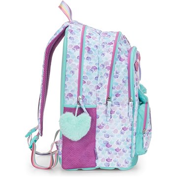Zaino Scuola Organizzato Pinguino Mofumofu 73297pi Collezione 2025/26