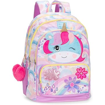 Zaino Scuola Organizzato Unicorno Mofumofu 73297un Collezione 2025/26