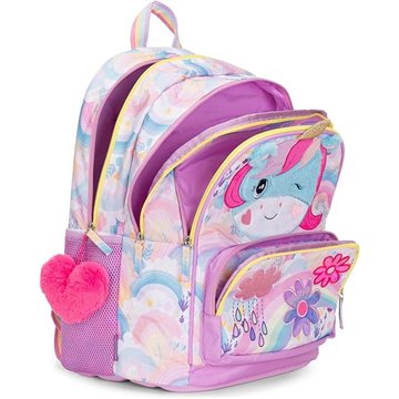 Zaino Scuola Organizzato Unicorno Mofumofu 73297un Collezione 2025/26