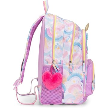 Zaino Scuola Organizzato Unicorno Mofumofu 73297un Collezione 2025/26