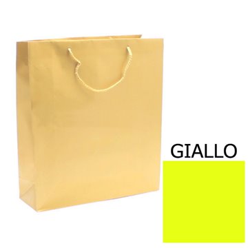 Buste Con Cordoncino 45x49+16 Giallo