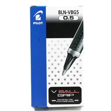 Pennarelli Pilot V Ball Grip 0,5 Neri Bln-vbg5