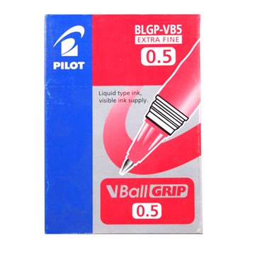 Pennarelli Pilot V Ball Grip 0,5 Rossi Blgp-bp5-r