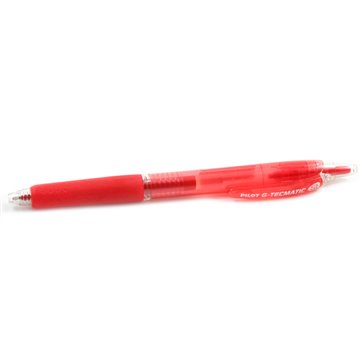 Penne Pilot G-tecmatic 0.5 Rosso Bl-gtm-5 Roller Pen