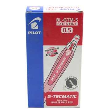 Penne Pilot G-tecmatic 0.5 Rosso Bl-gtm-5 Roller Pen