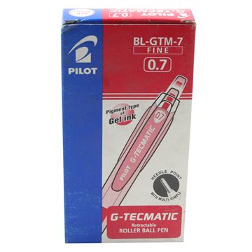 Penne Pilot G-tecmatic 0.7 Rosso Bl-gtm-7 Roller Pen