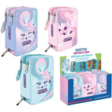 Astuccio 3 Zip Giotto...