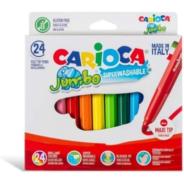 Pennarelli Carioca Jumbo 24...
