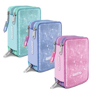 Astuccio 3 Zip Giotto...