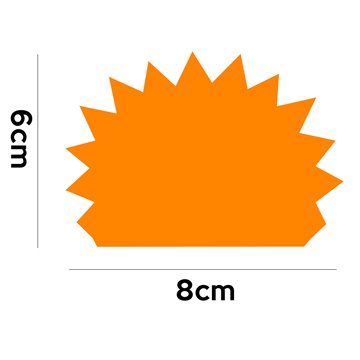 Segnaprezzi Piccoli Pz.50 1091/15 Base Flash 40015