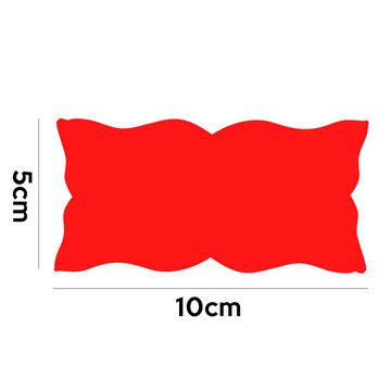 Segnaprezzi Piccoli Pz.50 1091/7 40007