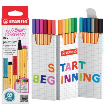 Stabilo Point 88 Astuccio...