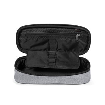 Astucciooval Single Sunday Grey Ab Eastpak