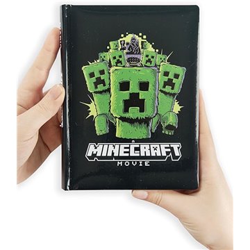 Diario 12mm Std Nero Minecraft Movie 73253ne