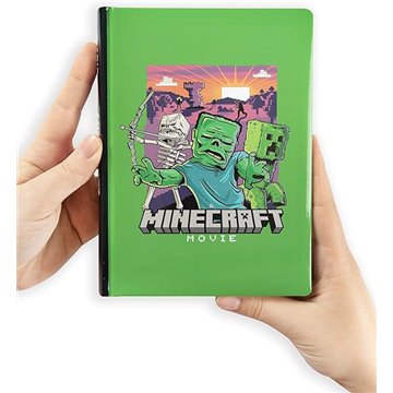 Diario 12mm Std Verde Minecraft Movie 73253ve
