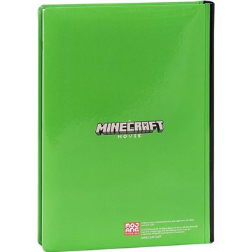 Diario 12mm Std Verde Minecraft Movie 73253ve