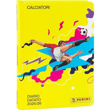 Diario Datato 2025-2026 12 Mesi Std Panini Calciatori 73362