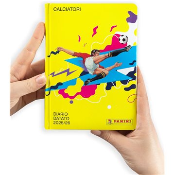 Diario Datato 2025-2026 12 Mesi Std Panini Calciatori 73362