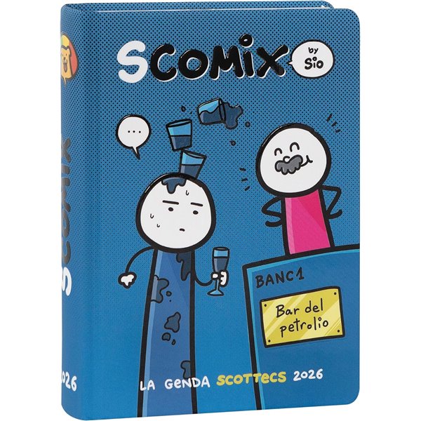 Scottecs By Sio Agenda 2025-2026 16m Medium Scomix Petrolio 73505pe Scottecs By Sio Agenda 2025-2026 16m Medium Scomix Petrolio 73505pe