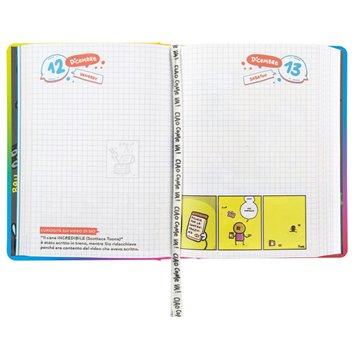 Scottecs By Sio Agenda 2025-2026 16m Medium Scomix Petrolio 73505pe