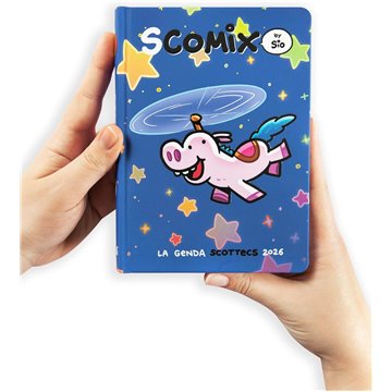 Scottecs By Sio Agenda 2025-2026 16m Medium Scomix Unicottero 73505un