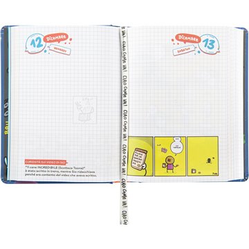 Scottecs By Sio Agenda 2025-2026 16m Medium Scomix Unicottero 73505un