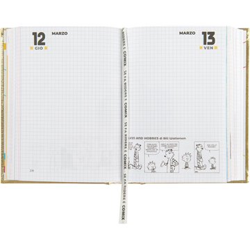 Agenda 16 Mesi Mini A Special Comix 73708a Oro Con Strass