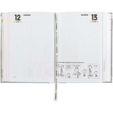 Agenda 16 Mesi Mini D Special Comix 73708d Argento Con Strass