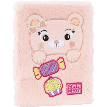 Diario 12mm 2025-2026 Standard Orso Plush Mofumofu 73654or