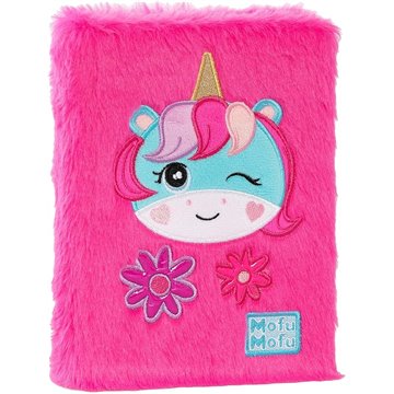 Diario 12mm 2025-2026 Standard Unicorno Plush Mofumofu 73654un