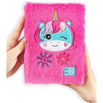 Diario 12mm 2025-2026 Standard Unicorno Plush Mofumofu 73654un