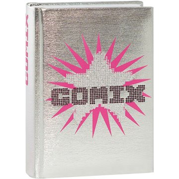 Agenda 16 Mesi 2025-2026 Mini B Special Comix 73708b Stella Argento Strass